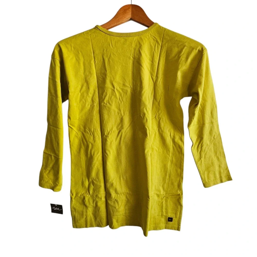 Tea Collection Graphic Tee‎ Long Sleeve Good Karma Top Kids Size 12